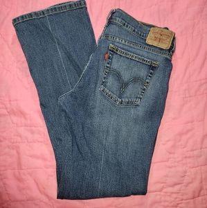 Levi's Bootcut 515 Size 8 Med